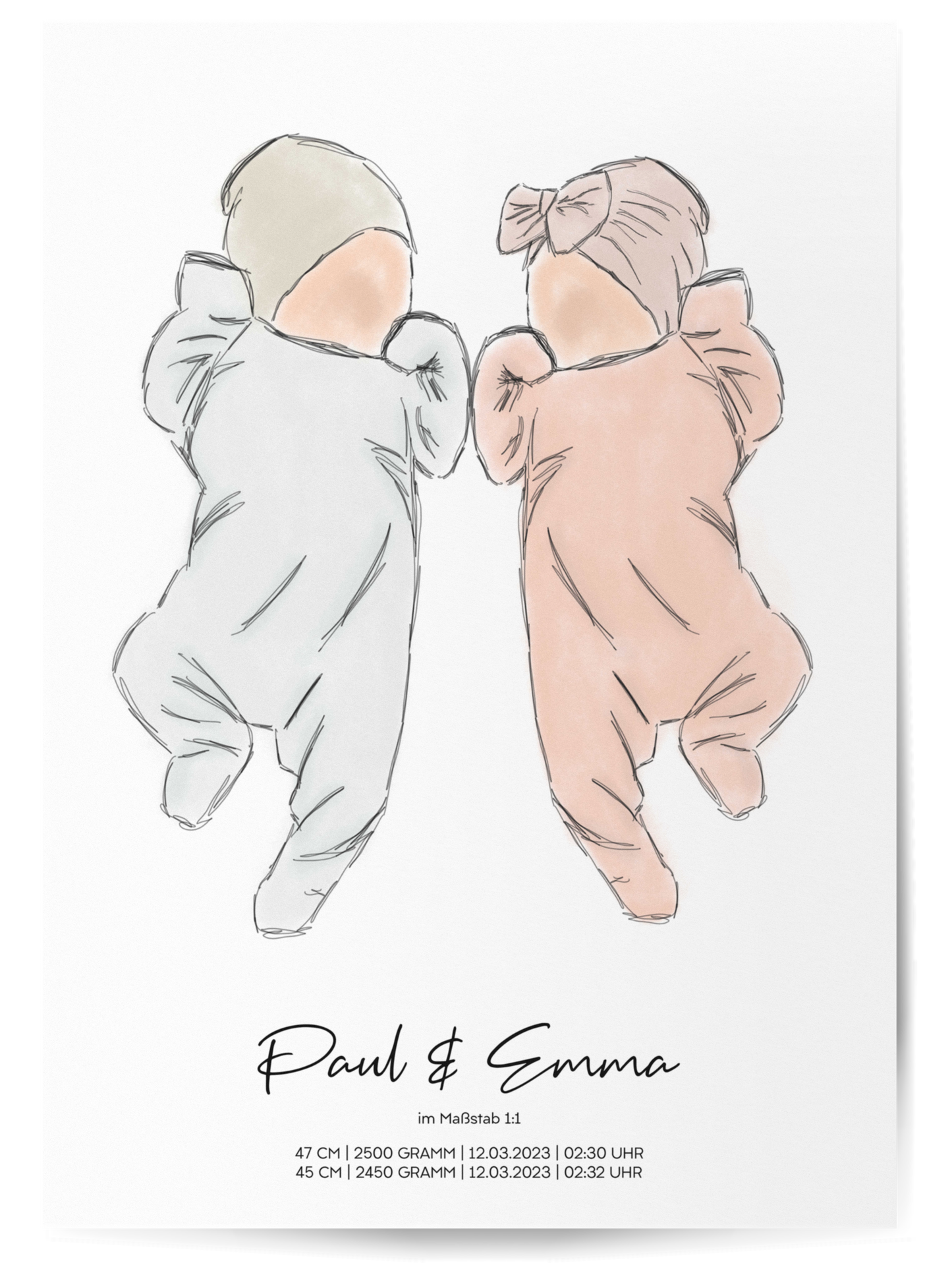 Geschwister/ Zwillinge